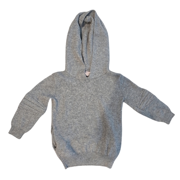 STELLA MCCARTNEY FOR BABY GAP CASHMERE AND SILK HOODIE SWEATER. SZ 18-24 MONTHS. - Picture 1 of 8